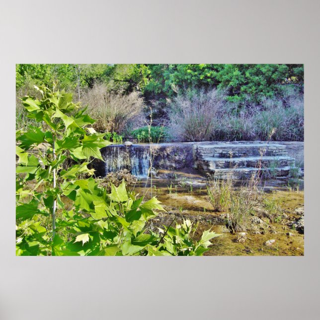 Spillway och Stones Poster (Framsidan)