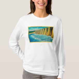 Spillwaygrindar på den Bonneville fördämningen T Shirt