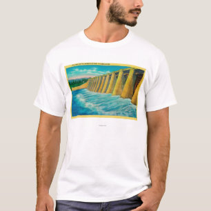 Spillwaygrindar på den Bonneville fördämningen Tee Shirt