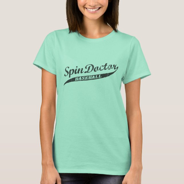 Spin Doktor Baseball Tee (Framsida)