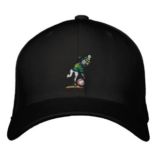 Spin Doktor Team Hat Black Broderad Keps
