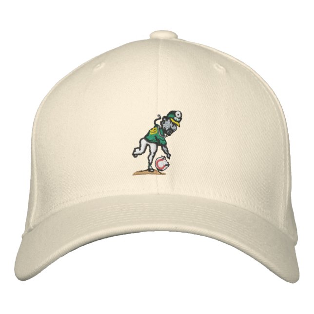 Spin Doktor Team Hat Broderad Keps (Framsida)