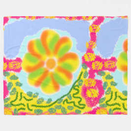 Spin Fleece Blanket