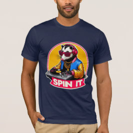 SPIN IT-OPOSSUM DJ 5 T SHIRT