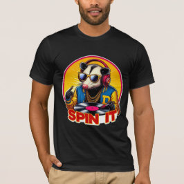 SPIN IT-OPOSSUM DJ 6 T SHIRT