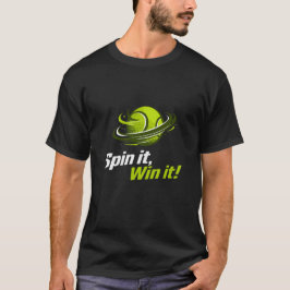 Spin It Win It padel Ball Planet Sports T Shirt
