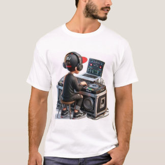 "Spin Master - DJ Operator Tee" T Shirt