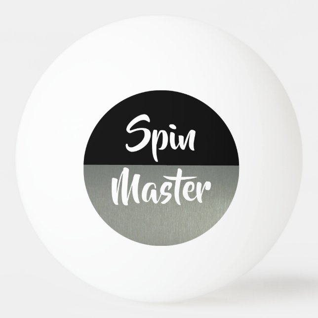Spin Master Pro Ping Pong Player Boll (Framsidan)