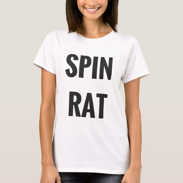 SPIN RÅTTA - MUSCLE SHIRT TEE (Framsida)