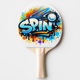 SPIN Tennis Graffiti Pingisracket