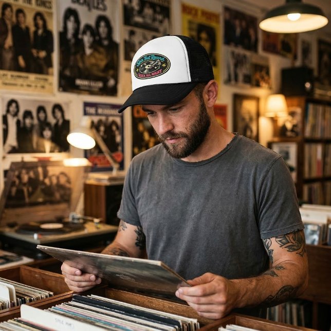 Spin That Record Club Keps (Skapare uppladdad)