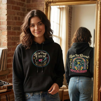 Spin That Record T Shirt