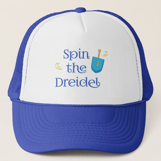 Spin The Dreidel Keps (Framsida)