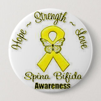 Spina Bifida Awareness Knapp