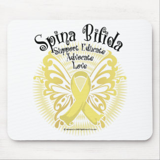 Spina Bifida fjäril 3 Musmatta
