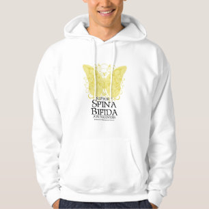 Spina Bifida fjäril Munkjacka