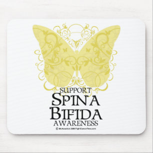 Spina Bifida fjäril Musmatta