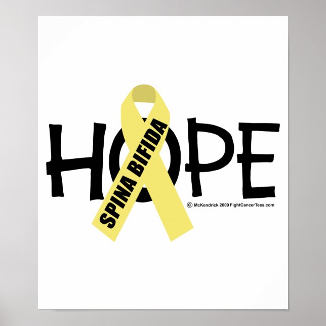 Spina Bifida Hope Poster (Framsidan)