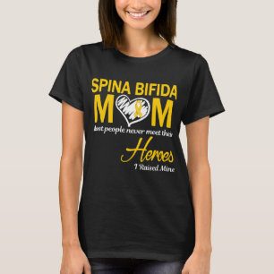 Spina Bifida Mamma Jag Uppfostrade Min T Shirt