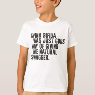Spina Bifida medvetenhet T Shirt