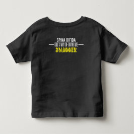 Spina Bifida medvetenhet T-shirt