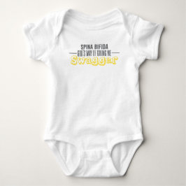Spina Bifida medvetenhet Tee Shirt