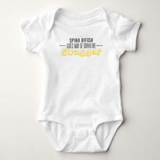 Spina Bifida medvetenhet Tee Shirt