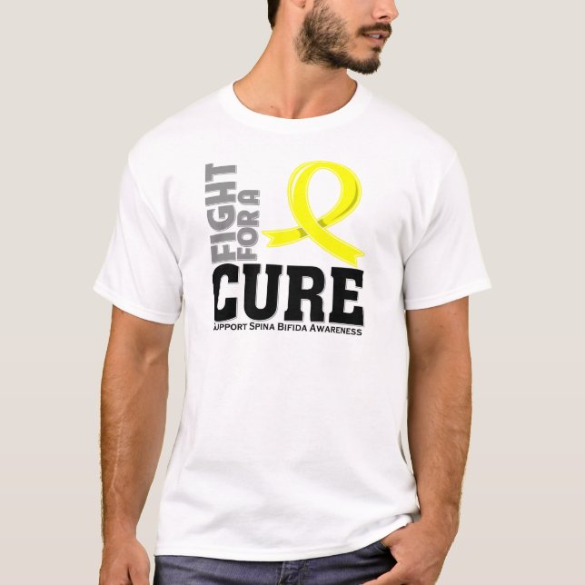 Spina Bifida slagsmål för en bot T-shirt (Framsida)
