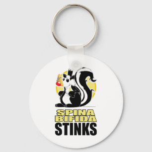 Spina Bifida Stinks Nyckelring