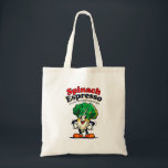 Spinach Espresso Bag Tygkasse<br><div class="desc">Spinach Espresso Bag</div>