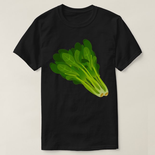 Spinach lövs t shirt (Design framsida)