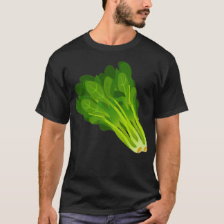 Spinach lövs t shirt