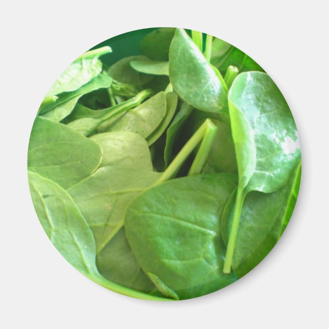 Spinach Magnet (Framsidan)