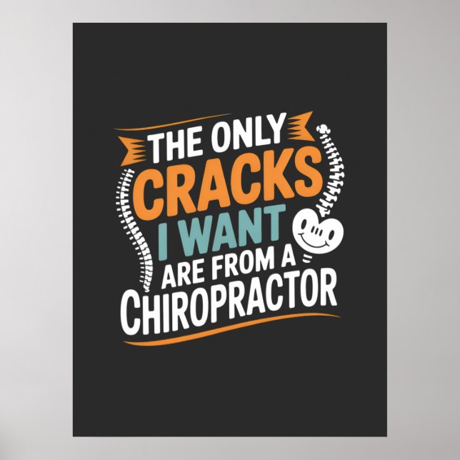 Spinal Alignment and Posture Recovery Poster (Framsidan)