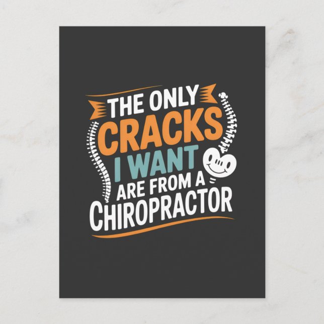 Spinal Alignment and Posture Recovery Vykort (Framsida)