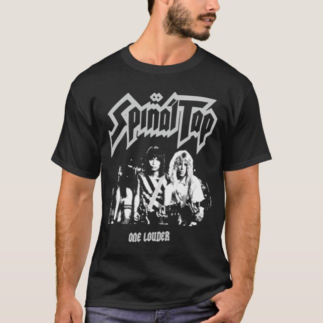 Spinal Father Tap One T Shirt (Framsida)