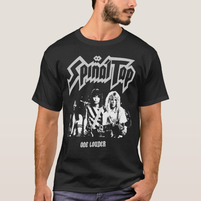 Spinal Father Tap One T Shirt (Framsida)