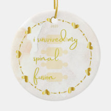 Spinal Fusion jul Ornament