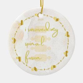 Spinal Fusion jul Ornament