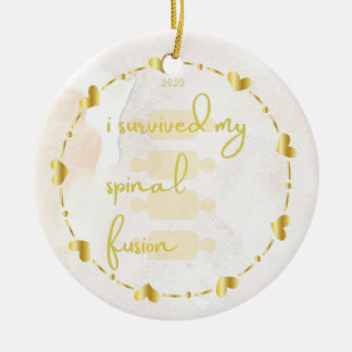Spinal Fusion jul Ornament