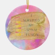 Spinal Fusion Memento jul Ornament