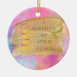 Spinal Fusion Memento jul Ornament