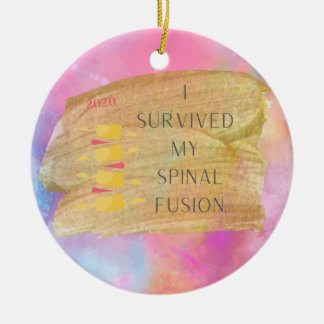 Spinal Fusion Memento jul Ornament