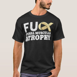 Spinal muskelattrofi Medvetenhet SMA Warriors Pat T Shirt