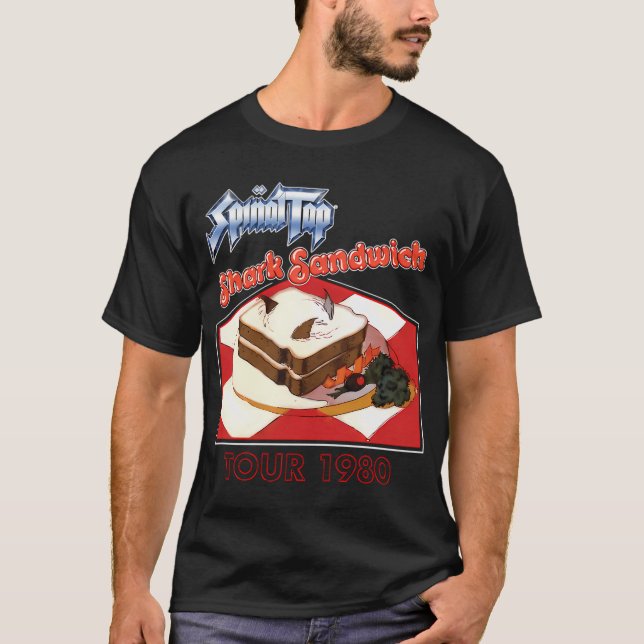 Spinal Tap Band T Shirt (Framsida)