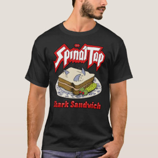 Spinal Tap Shark Sandwich Classic T-Shirt