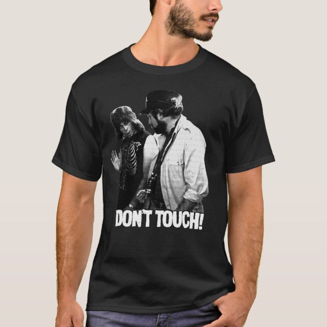 SPINAL TAP "TA INTE HAND OM!" FILMKVOT T SHIRT (Framsida)