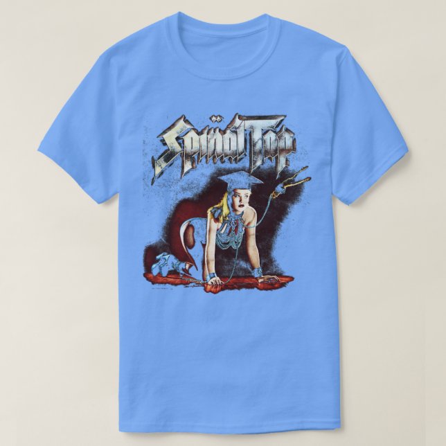 SPINAL TAP-teaterkonst T Shirt (Design framsida)