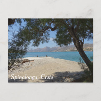 Spinalonga, Kreta Vykort