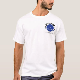 Spinario logotyp tee
